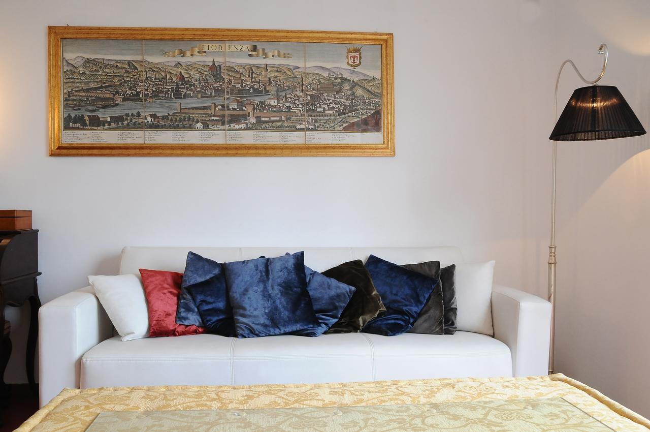 פירנצה Hemeras Boutique House - Lungarno Vespucci מראה חיצוני תמונה