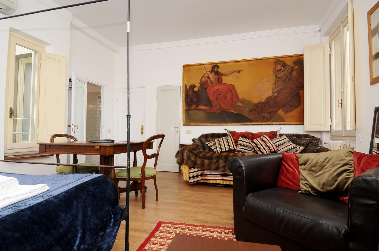 פירנצה Hemeras Boutique House - Lungarno Vespucci מראה חיצוני תמונה