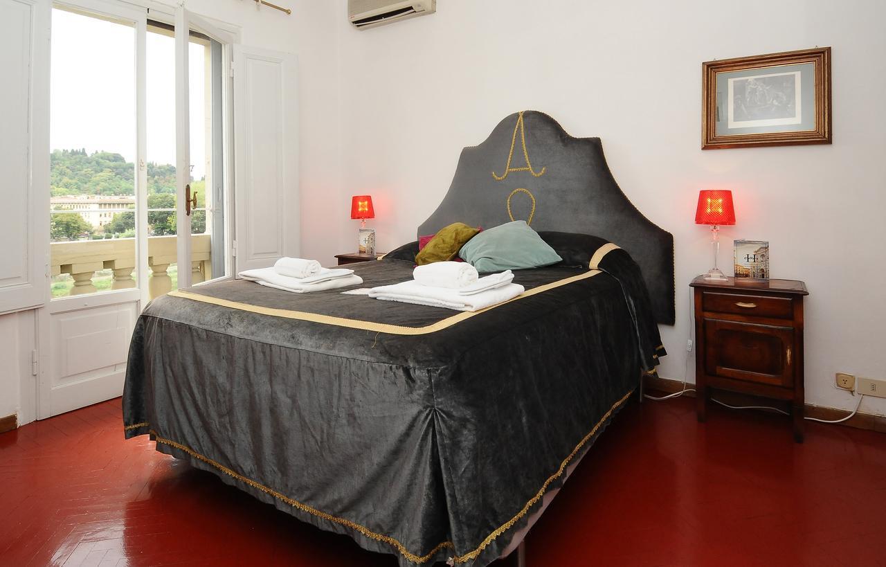 פירנצה Hemeras Boutique House - Lungarno Vespucci מראה חיצוני תמונה