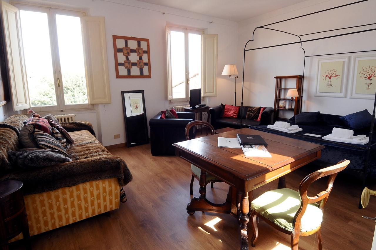 פירנצה Hemeras Boutique House - Lungarno Vespucci מראה חיצוני תמונה