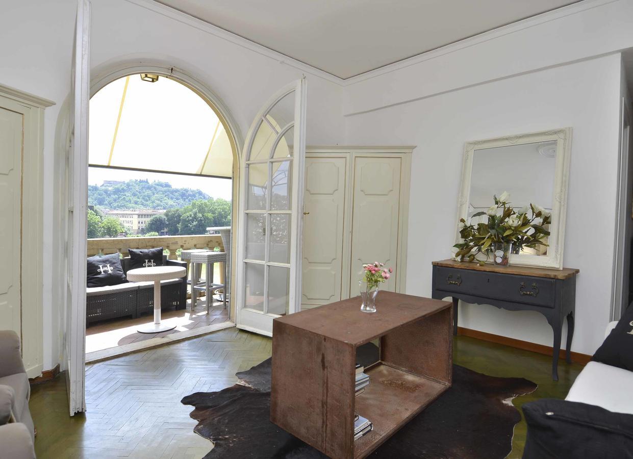פירנצה Hemeras Boutique House - Lungarno Vespucci מראה חיצוני תמונה