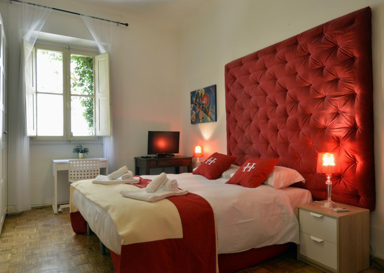 פירנצה Hemeras Boutique House - Lungarno Vespucci מראה חיצוני תמונה