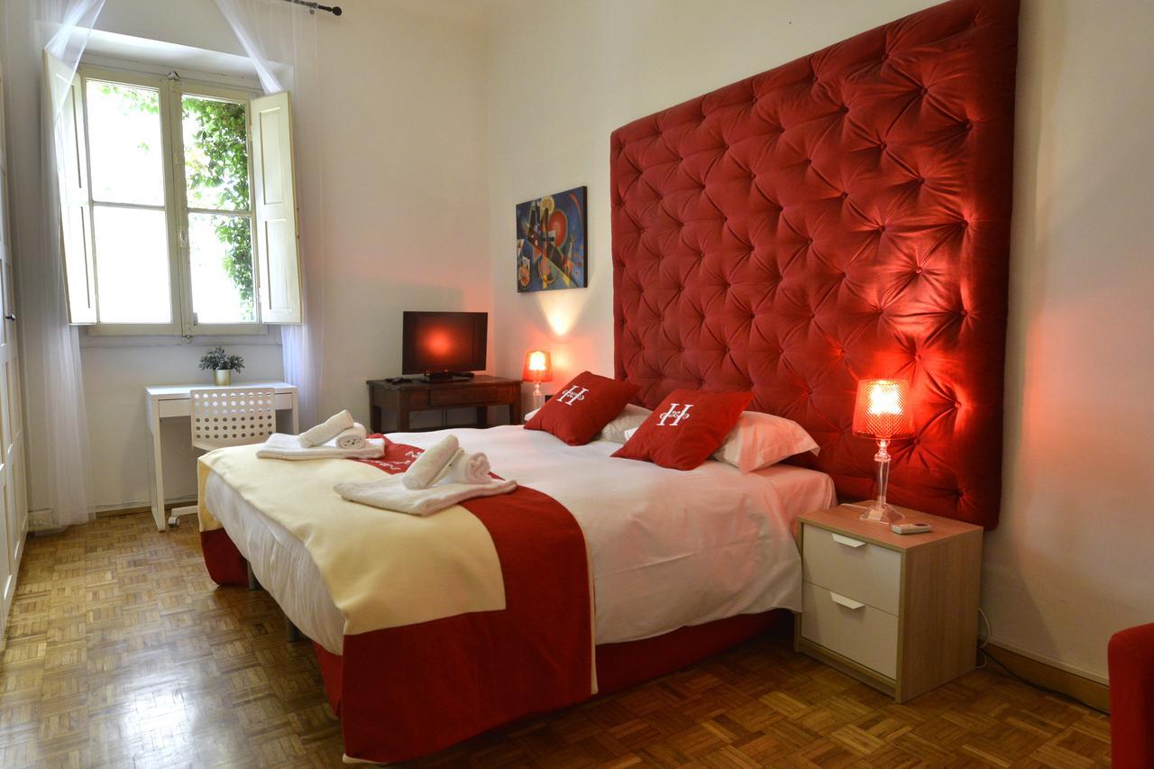פירנצה Hemeras Boutique House - Lungarno Vespucci מראה חיצוני תמונה